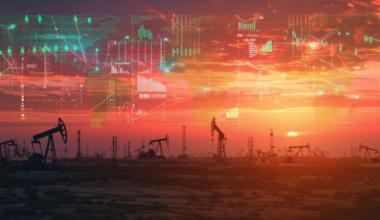 Without geopolitical risk, oil prices fall on supply glut