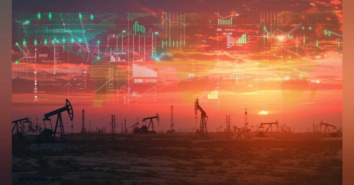 Without geopolitical risk, oil prices fall on supply glut