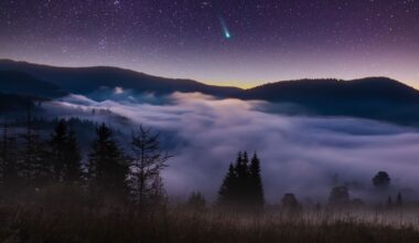 Chasing comets: How to photograph these cosmic visitors like a pro