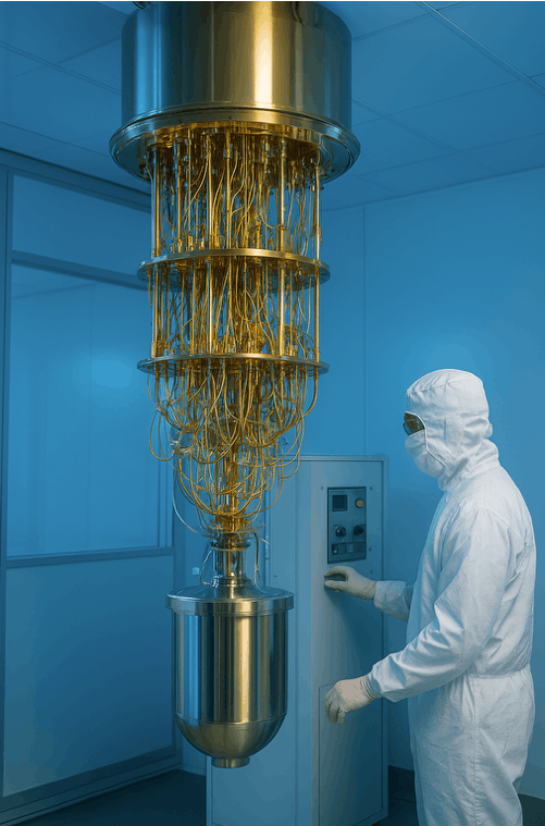 By enabling faster and more accurate probabilistic calculations, quantum computing amplifies the capabilities of AI models. (Photo: DR)