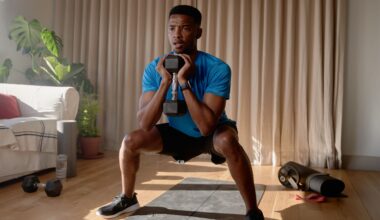 A trainer says that you should do these five dumbbell exercises to build strength all over, protect your joints, and boost your metabolism