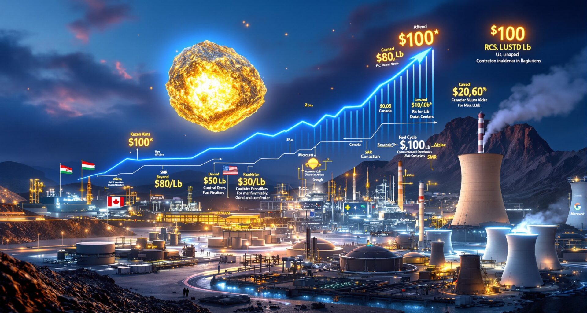 Global Requirements Rise by 2040