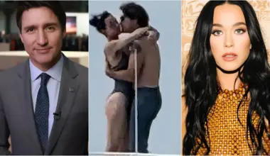 Justin Trudeau has Katy Perry wrapped in his arms as they sail in Santa Barbara; singer rocks ...