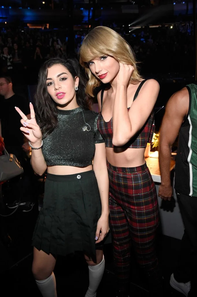 Things seemingly took a turn in their relationship after Charli started getting close to Swift’s ex Matty Healy. WireImage