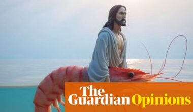 AI-generated ‘slop’ is slowly killing the internet, so why is nobody trying to stop it? | Arwa Mahdawi