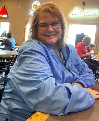 Karalene Aday Karalene Aday struggled with her weight for years.