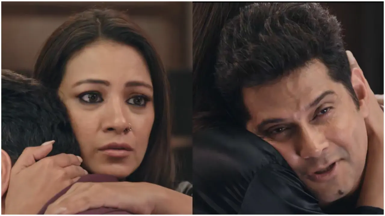 Mihir kisses Noina imagining her as Tulsi as she confesses ...