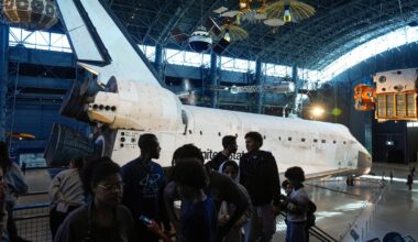 Space Shuttle Discovery could be on the move from National Air and Space Museum home - USA Today
