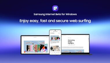 Samsung Internet on PC beta kicks off, enabling users to merge their browsing experiences across their mobile devices and computers.