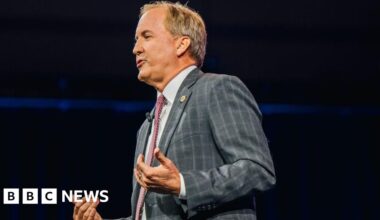 Texas Attorney General Ken Paxton sues Tylenol makers over autism claims