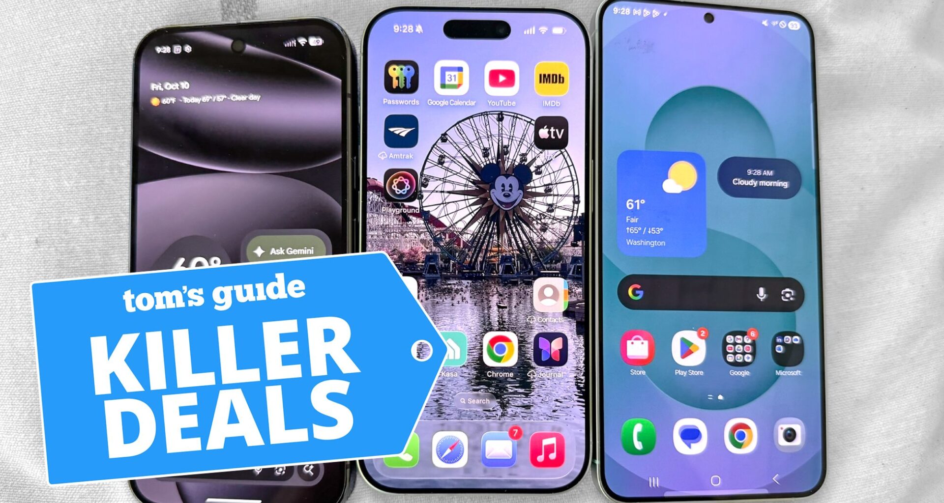 Huge T-Mobile sale — get an iPhone 17 Pro or Pixel 10 Pro for free