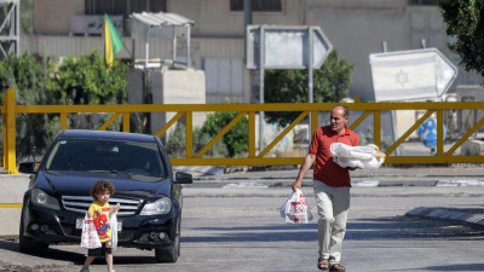 Israel installed nearly 1,000 barriers in West Bank.