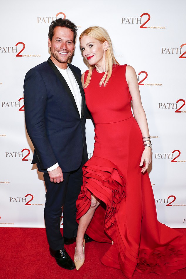 The couple formally divorced in July 2023. Here they are on the red carpet in 2016