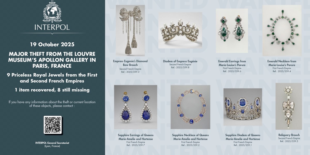 Louvre jewels mystery deepens: Experts warn what could happen to the $100 million in missing artifacts now