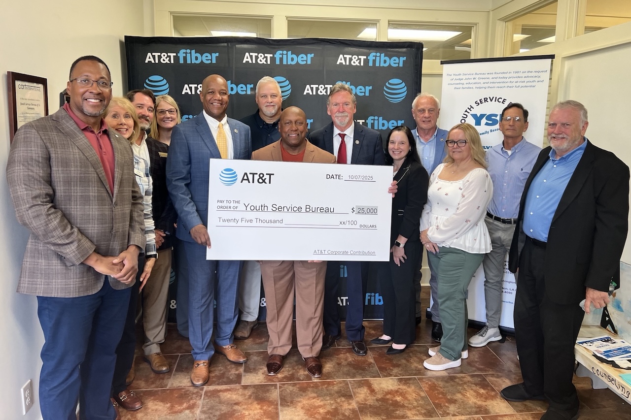 AT&T & St. Tammany Partner on $10M Broadband Expansion