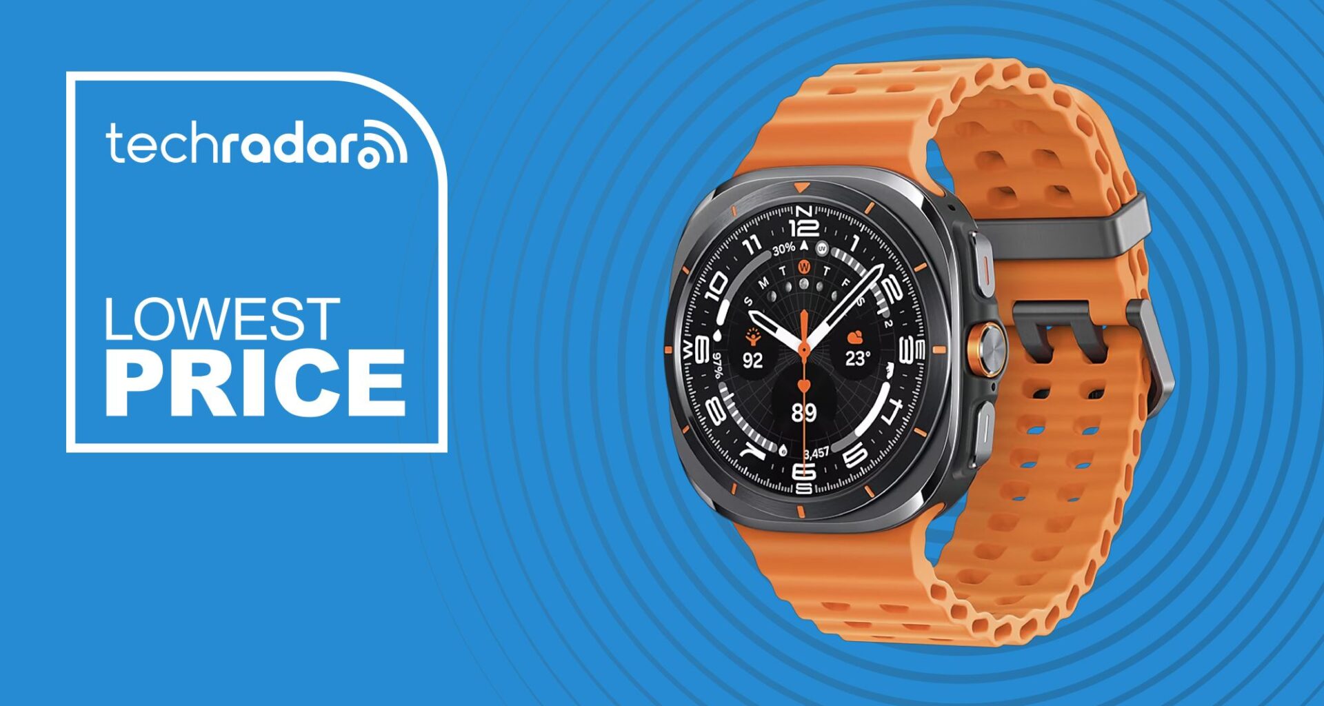 Samsung's Galaxy Watch Ultra just hit an all-time Aussie low price – and at half the cost of its replacement, it's an absolute steal