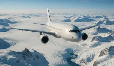 NASA scientists flying over Greenland discover remains of US military base buried 100 feet beneath the ice