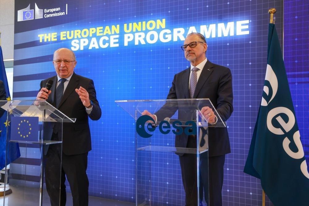 Airbus, Leonardo and Thales aim to lead European space efforts