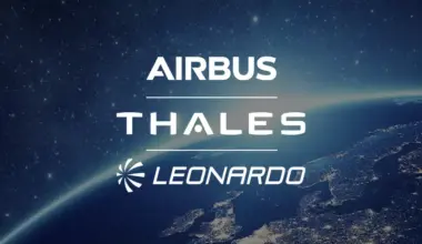 Airbus, Thales, and Leonardo have signed a memorandum of understanding to merge their space businesses into a new company expected to begin operations in 2027.