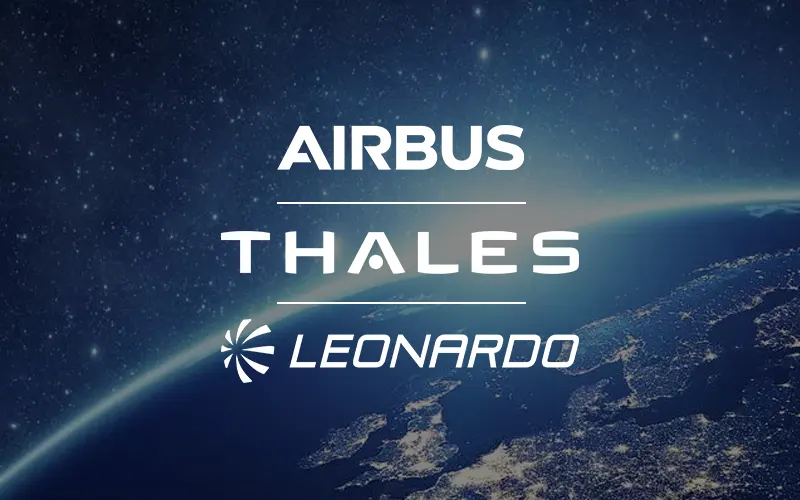 Airbus, Thales, and Leonardo have signed a memorandum of understanding to merge their space businesses into a new company expected to begin operations in 2027.