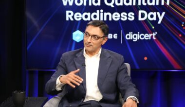 Amit Sinha, chief executive officer of DigiCert Inc., talks with theCUBE about post-quantum standards during the DigiCert World Quantum Readiness Day 2025 event.