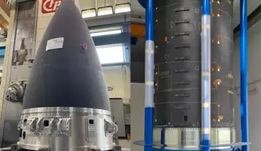 Avio has shared images of more flight hardware for its FD1 rocket demonstrator, including the fairing, interstage, and propellant tank.