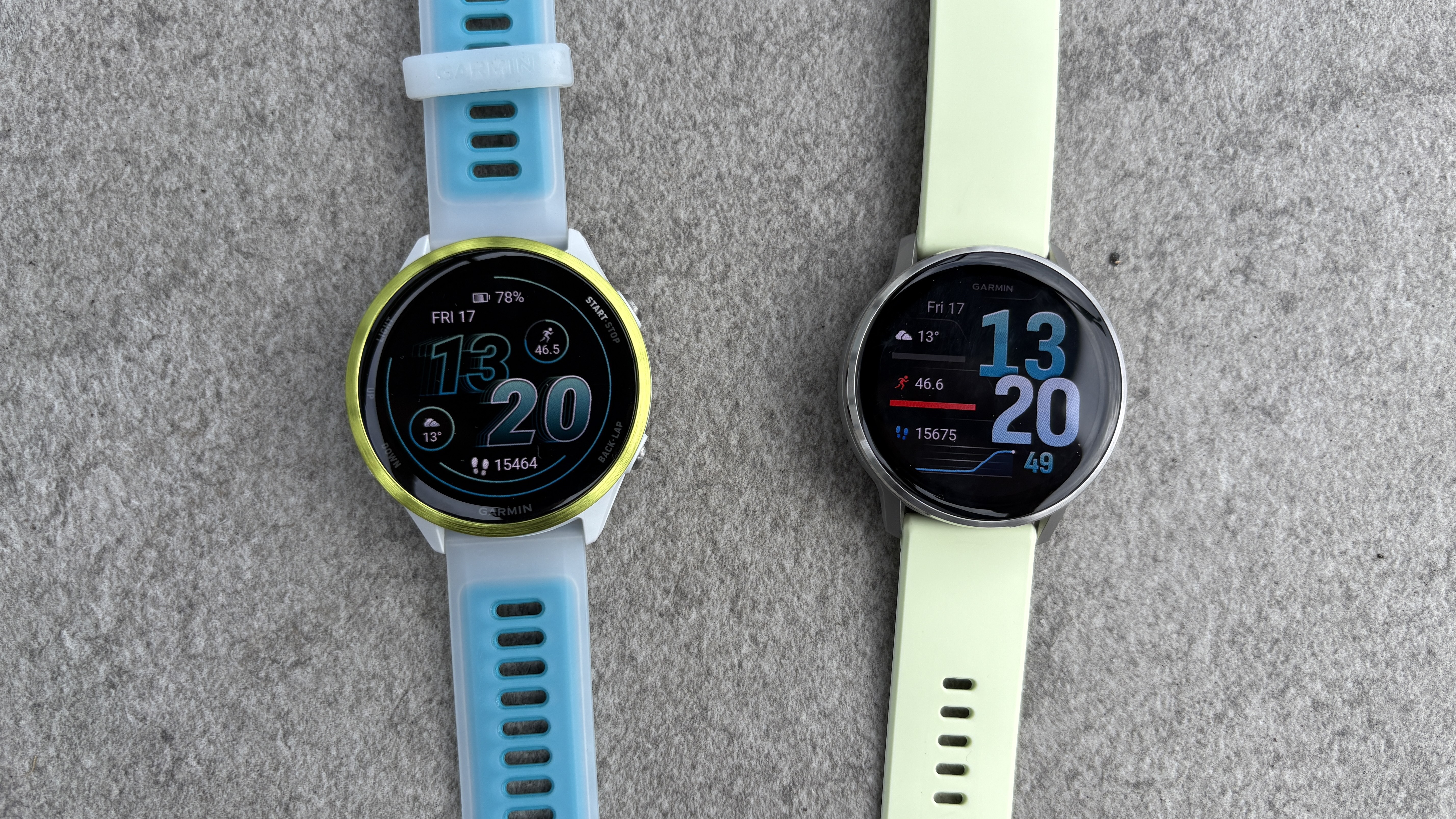 Garmin Forerunner 570 vs Garmin Venu 4