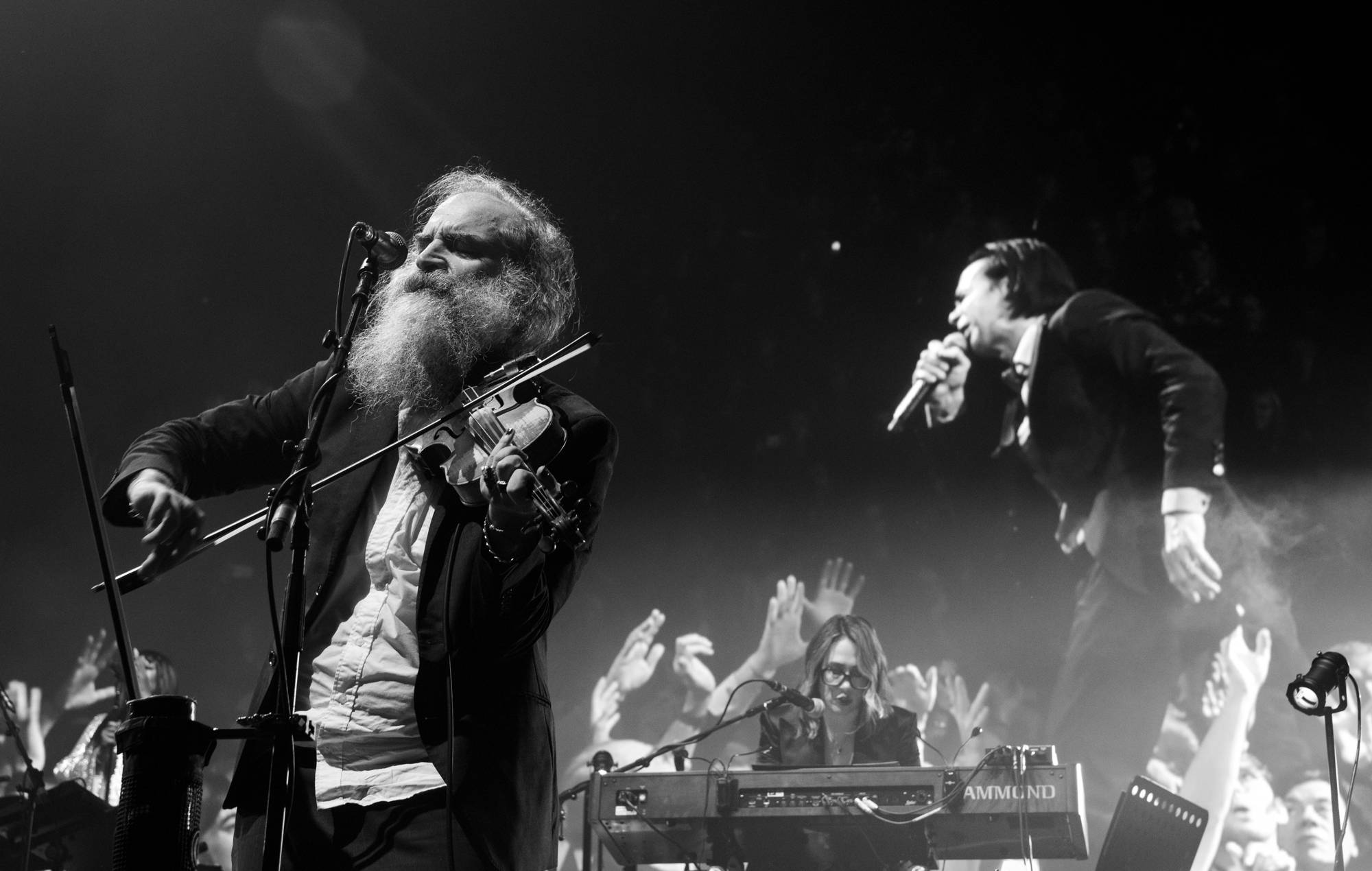 Nick Cave & The Bad Seeds live, 2024. Credit: Megan Cullen