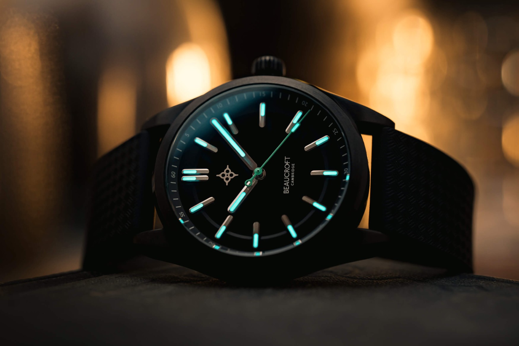 BEAUCROFT ELEMENT REBEL BLACK LUME