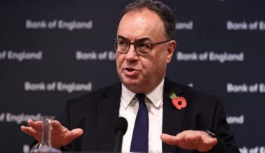 BOE's Bailey: Today's labour market data back my view of softening