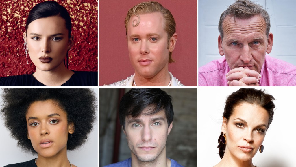 Bella Thorne's 'Color Your Hurt' Sets Cast