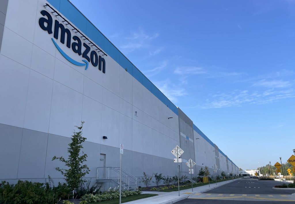 amazon facility cambridge blair