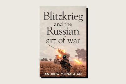 The book cover for Blitzkreig and the Russian Art of War