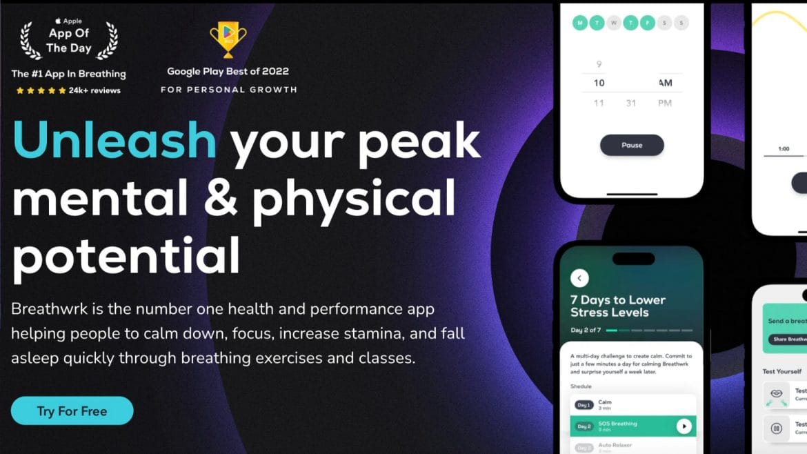 BreathWrk website