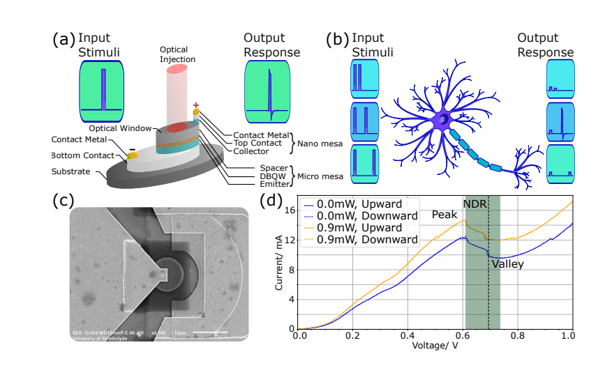 Resonate-and-fire Photonic-Electronic Spiking Neurons Enable Ultrafast, Energy-Efficient Neuromorphic Processing