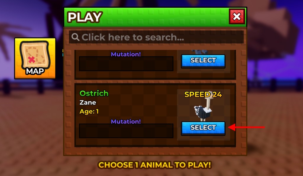 Choose A Mount