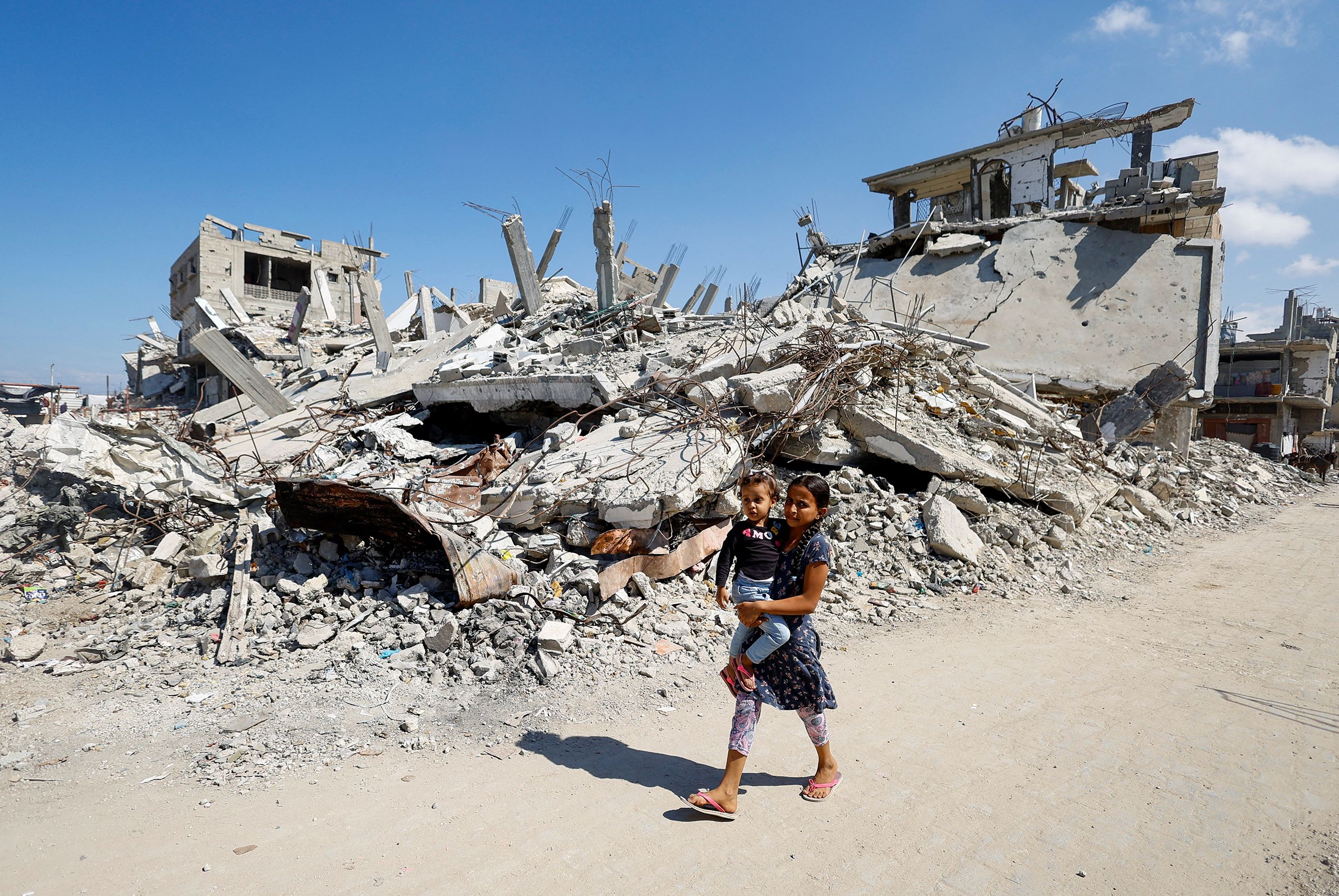 Rationalizing the Horrors of Israel's War in Gaza | The New Yorker