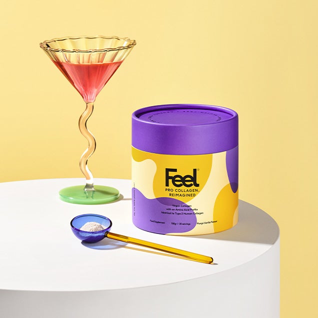 Feel Type 2 Collagen for Joints is the only collagen in the world that is identical to human Type 2 Collagen.