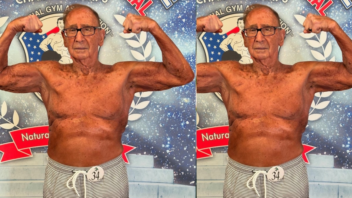 Born Before Arnold Schwarznegger, This 100-Year-Old Man Is Still Competing As Bodybuilder — What's His Secret? | Viral News