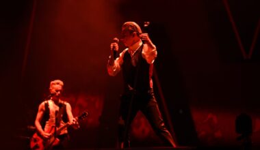 Depece Mode Add Unreleased 'Memento Mori' Tracks to Live Album