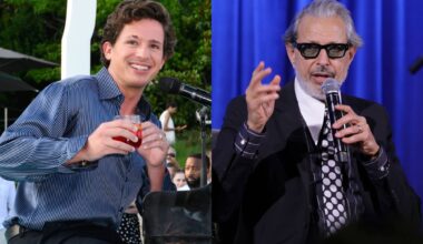 Watch Jeff Goldblum join Charlie Puth for cover of Cyndi Lauper’s ‘Time After Time’