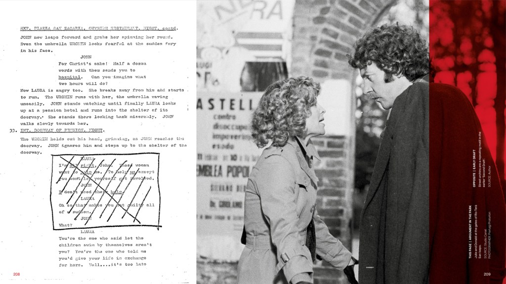 New Book Revisits Classic Horror Don't Look Now with Unpublished Photos