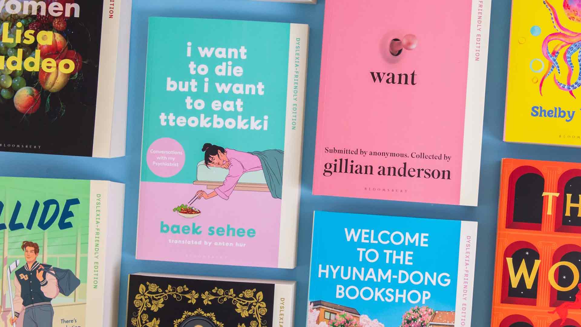 Dyslexia Friendly Editions Bloomsbury