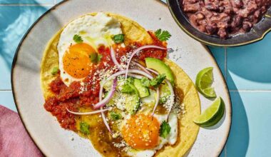 10+ High-Fiber, High-Protein Breakfast Recipes for Healthy Aging