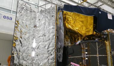 Watch Europe's upcoming PLATO exoplanet hunter spread its 'wings' (video)