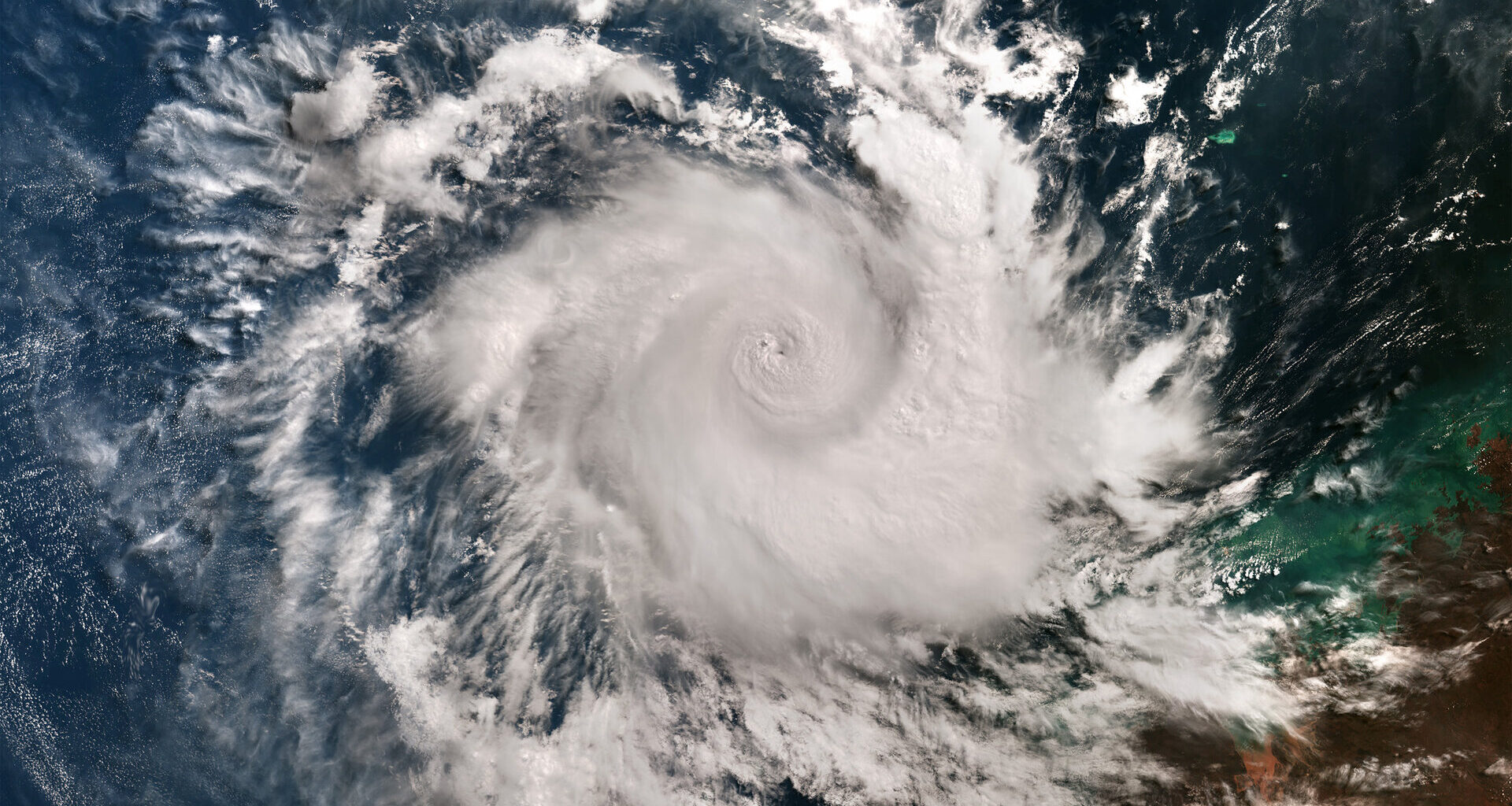 Earth from Space: Cyclone Errol