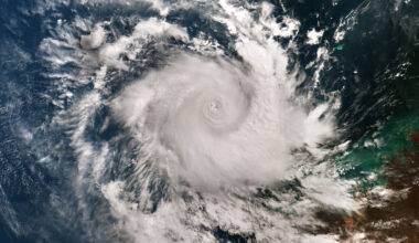 Earth from Space: Cyclone Errol