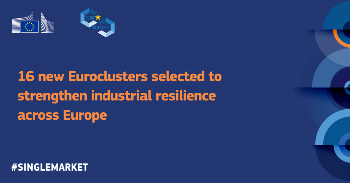 A new generation of Euroclusters to strengthen industrial resilience across Europe