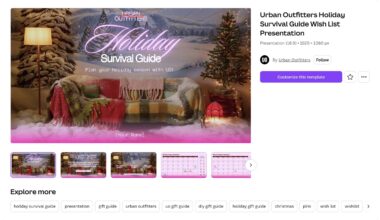 URBAN OUTFITTERS UNVEILS "EVERYTHING, EVERYWHERE, ALL YOU WANT" HOLIDAY CAMPAIGN, BRINGING MAXIMIZED JOY TO EVERY WISHLIST AND MOMENT OF THE SEASON