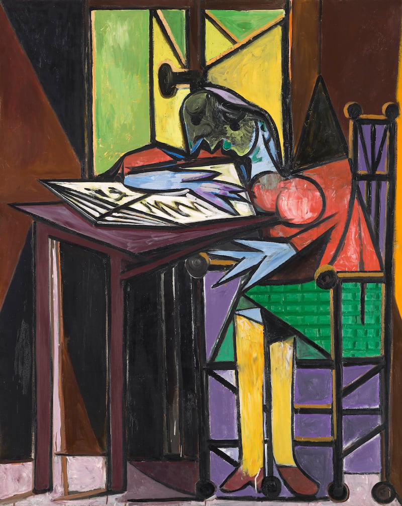 Woman Reading, 1935. Photograph: Picasso Estate
